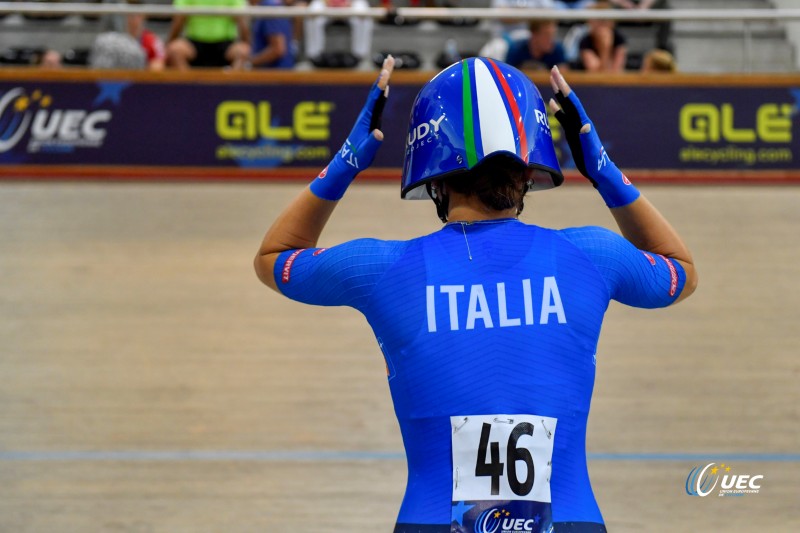 UEC TRACK JUNIORS & U23 EUROPEAN CHAMPIONSHIPS 2025 - Anadia (Portugal) -  - 19/07/2025 -  - photo Tommaso Pelagalli/SprintCyclingAgency?2025